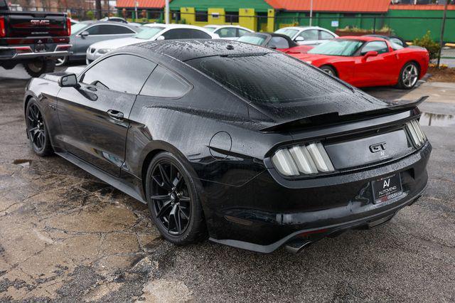 used 2017 Ford Mustang car, priced at $29,491
