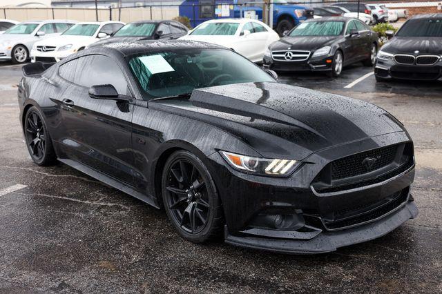 used 2017 Ford Mustang car, priced at $29,491
