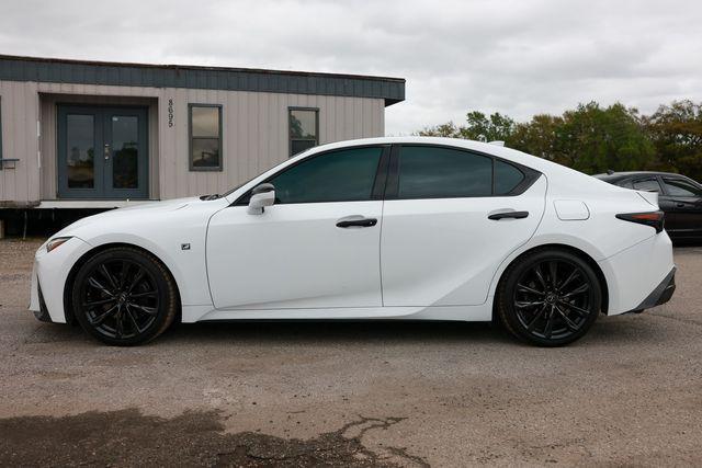 used 2021 Lexus IS 350 car, priced at $27,991