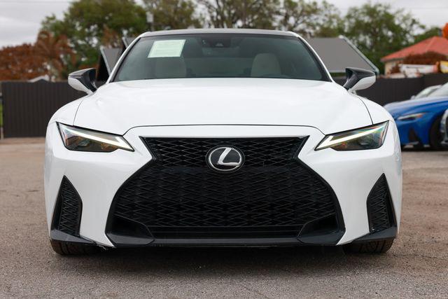used 2021 Lexus IS 350 car, priced at $27,991
