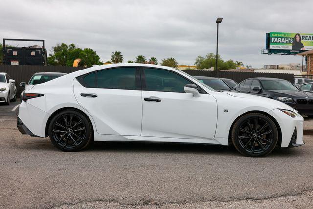 used 2021 Lexus IS 350 car, priced at $27,991