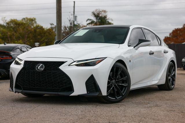 used 2021 Lexus IS 350 car, priced at $27,991
