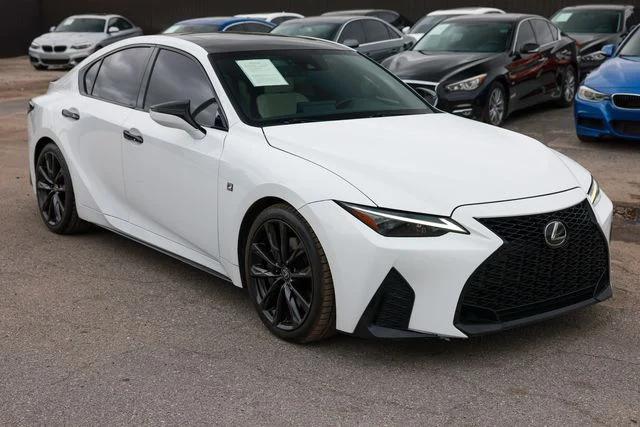 used 2021 Lexus IS 350 car, priced at $27,991