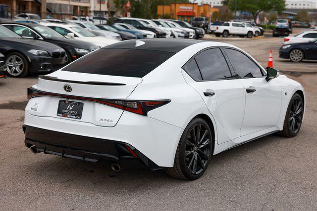 used 2021 Lexus IS 350 car, priced at $27,991