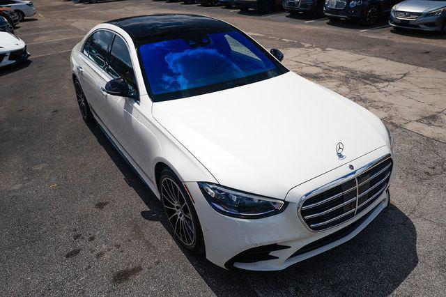 used 2021 Mercedes-Benz S-Class car, priced at $57,989