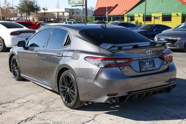 used 2021 Toyota Camry car, priced at $21,991