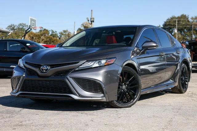 used 2021 Toyota Camry car, priced at $22,491