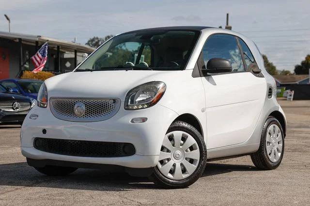 used 2016 smart ForTwo car, priced at $7,991