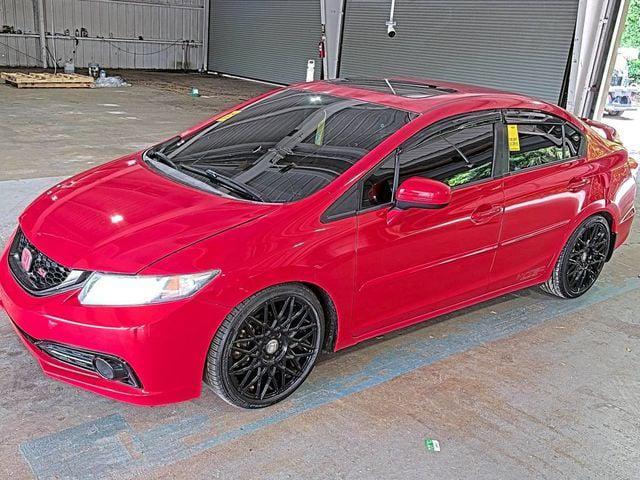 used 2015 Honda Civic car, priced at $17,989