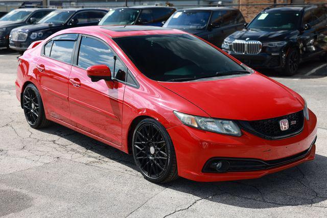 used 2015 Honda Civic car, priced at $17,989