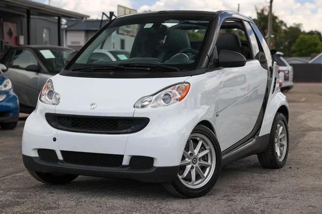 used 2008 smart ForTwo car, priced at $7,989