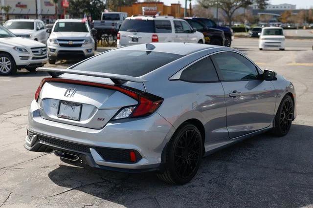 used 2019 Honda Civic Si car, priced at $16,991