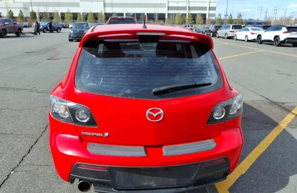 used 2007 Mazda MazdaSpeed3 car, priced at $8,991