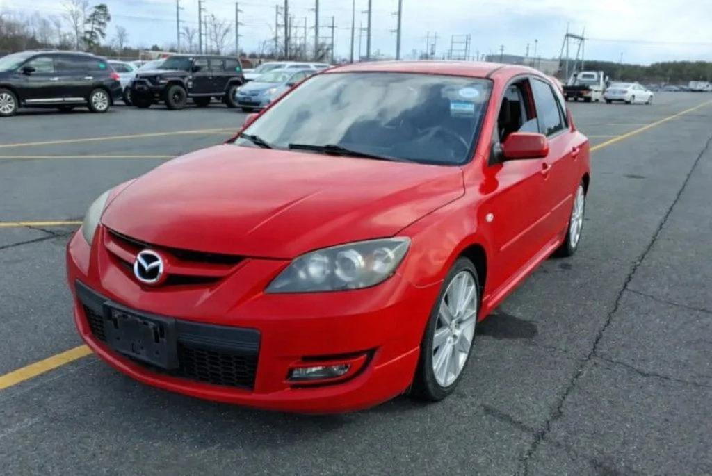 used 2007 Mazda MazdaSpeed3 car, priced at $8,991