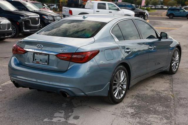 used 2018 INFINITI Q50 car, priced at $16,989