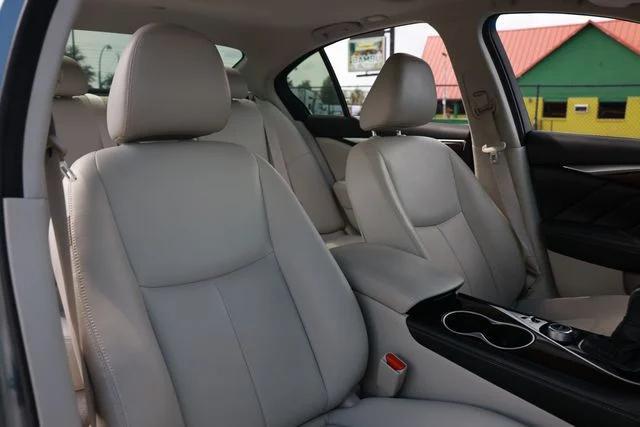 used 2018 INFINITI Q50 car, priced at $16,989
