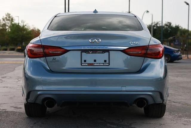 used 2018 INFINITI Q50 car, priced at $16,989