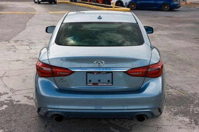 used 2018 INFINITI Q50 car, priced at $16,989