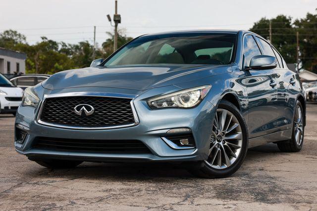 used 2018 INFINITI Q50 car, priced at $16,989