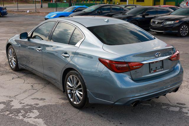 used 2018 INFINITI Q50 car, priced at $16,989