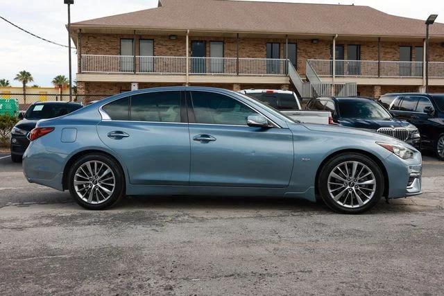 used 2018 INFINITI Q50 car, priced at $16,989