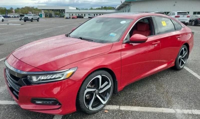 used 2018 Honda Accord car, priced at $18,991