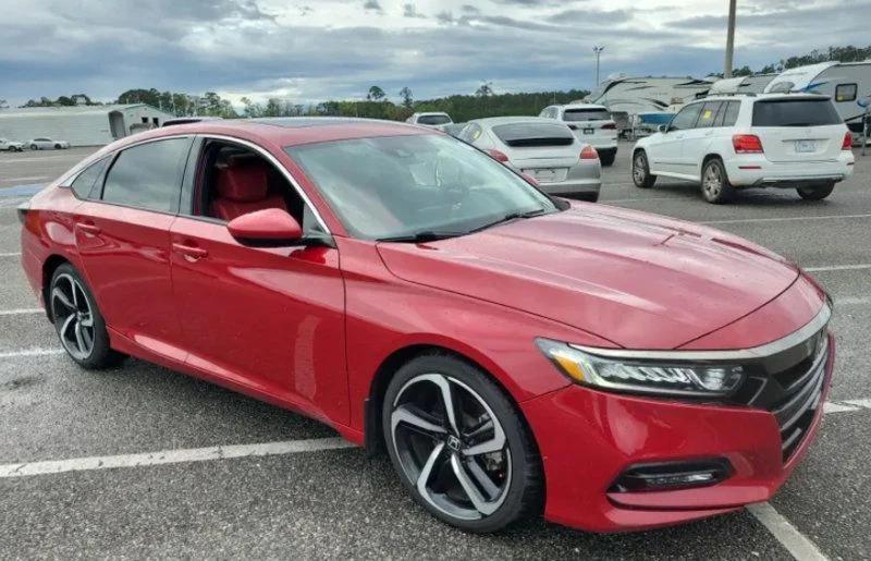used 2018 Honda Accord car, priced at $18,991
