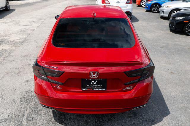 used 2018 Honda Accord car, priced at $18,991