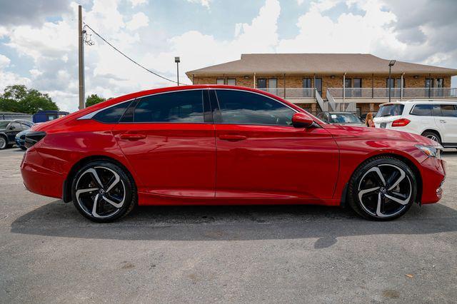 used 2018 Honda Accord car, priced at $18,991
