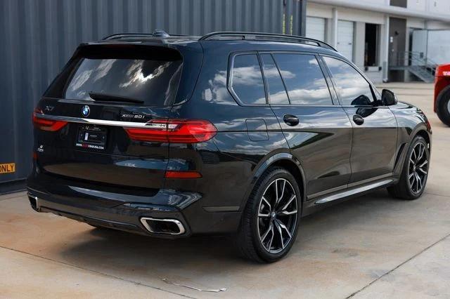 used 2019 BMW X7 car, priced at $31,487