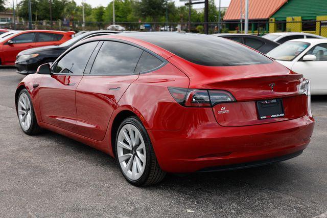 used 2022 Tesla Model 3 car, priced at $16,991