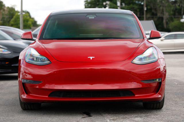 used 2022 Tesla Model 3 car, priced at $16,991