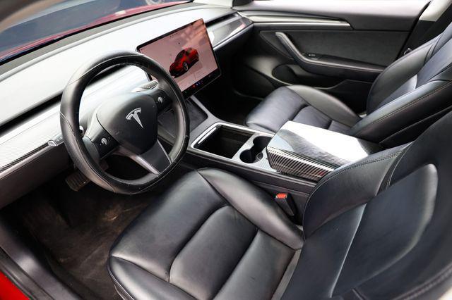 used 2022 Tesla Model 3 car, priced at $16,991