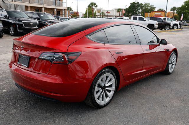 used 2022 Tesla Model 3 car, priced at $16,991