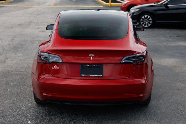 used 2022 Tesla Model 3 car, priced at $16,991