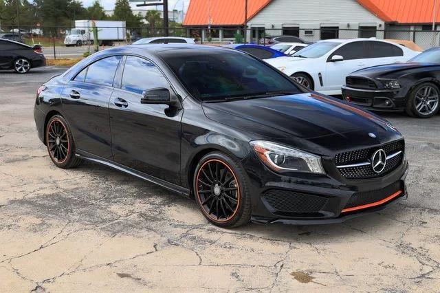 used 2016 Mercedes-Benz CLA-Class car, priced at $15,991