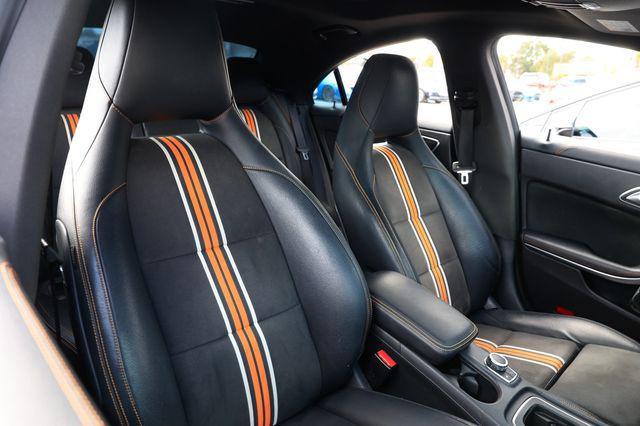 used 2016 Mercedes-Benz CLA-Class car, priced at $15,991