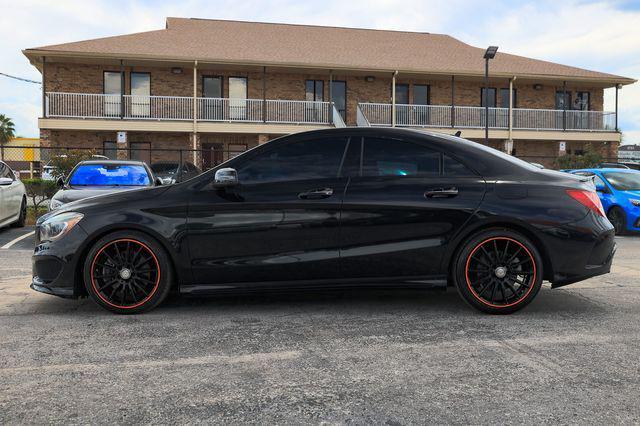 used 2016 Mercedes-Benz CLA-Class car, priced at $15,991