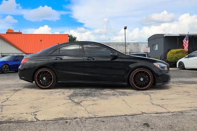 used 2016 Mercedes-Benz CLA-Class car, priced at $15,991