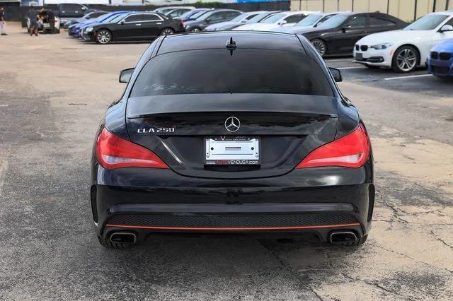 used 2016 Mercedes-Benz CLA-Class car, priced at $15,991