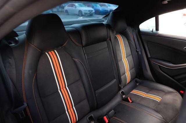 used 2016 Mercedes-Benz CLA-Class car, priced at $15,991