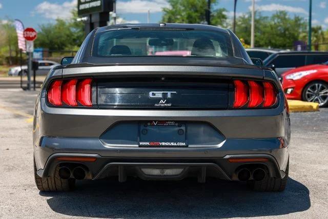 used 2019 Ford Mustang car, priced at $26,991