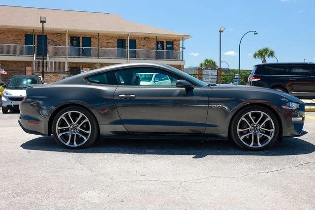 used 2019 Ford Mustang car, priced at $26,991