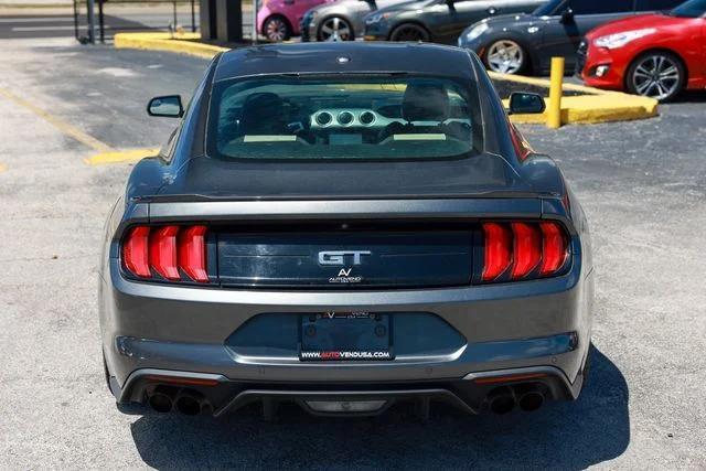 used 2019 Ford Mustang car, priced at $26,991