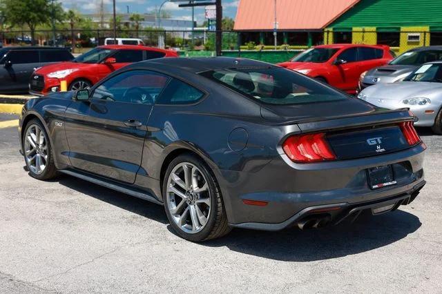 used 2019 Ford Mustang car, priced at $26,991