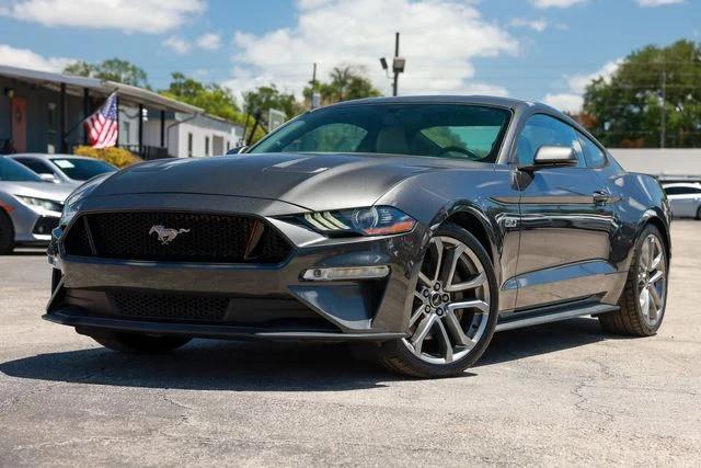 used 2019 Ford Mustang car, priced at $26,991