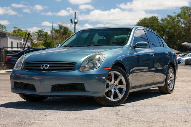 used 2005 INFINITI G35 car, priced at $3,991