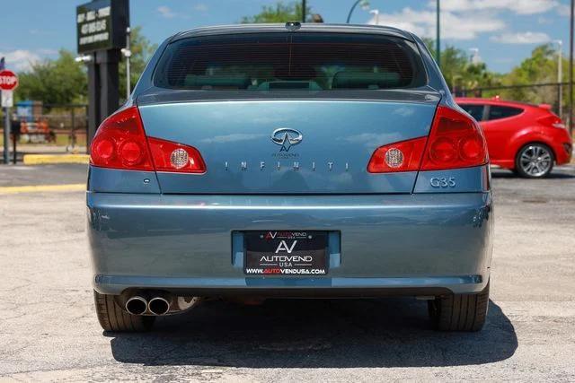 used 2005 INFINITI G35 car, priced at $3,991