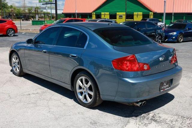 used 2005 INFINITI G35 car, priced at $3,991
