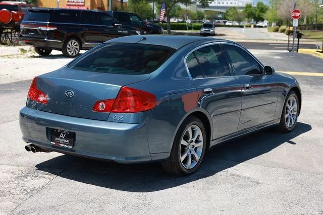 used 2005 INFINITI G35 car, priced at $3,991